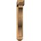 Ekena Millwork Funston Arts and Crafts Smooth Bracket w/ Offset Brace, Western Red Cedar, 5 1/2"W x 34"D x 34"H BKT0604X34X34FST03SWR - alternate 2